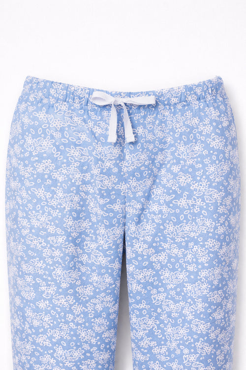 armor-lux-h-ritage-pyjama-capri-femme-fleurs-100-coton image 5