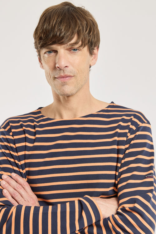 armor-lux-amiral-marini-re-homme-coton-pais-col-bateau image 3