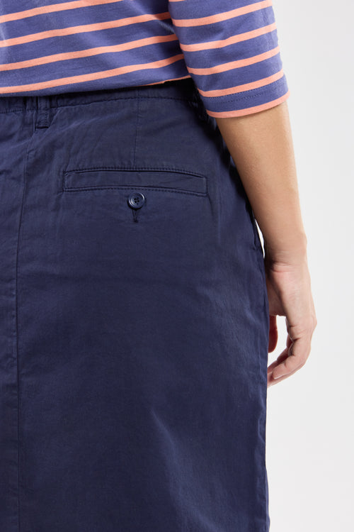 armor-lux-jupe-style-marin-gabardine-coton-stretch image 6
