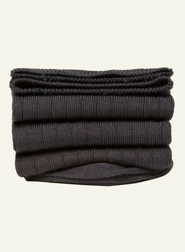 archiduchesse-chaussettes-de-luxe-fil-d-cosse-gris-anthracite image 1