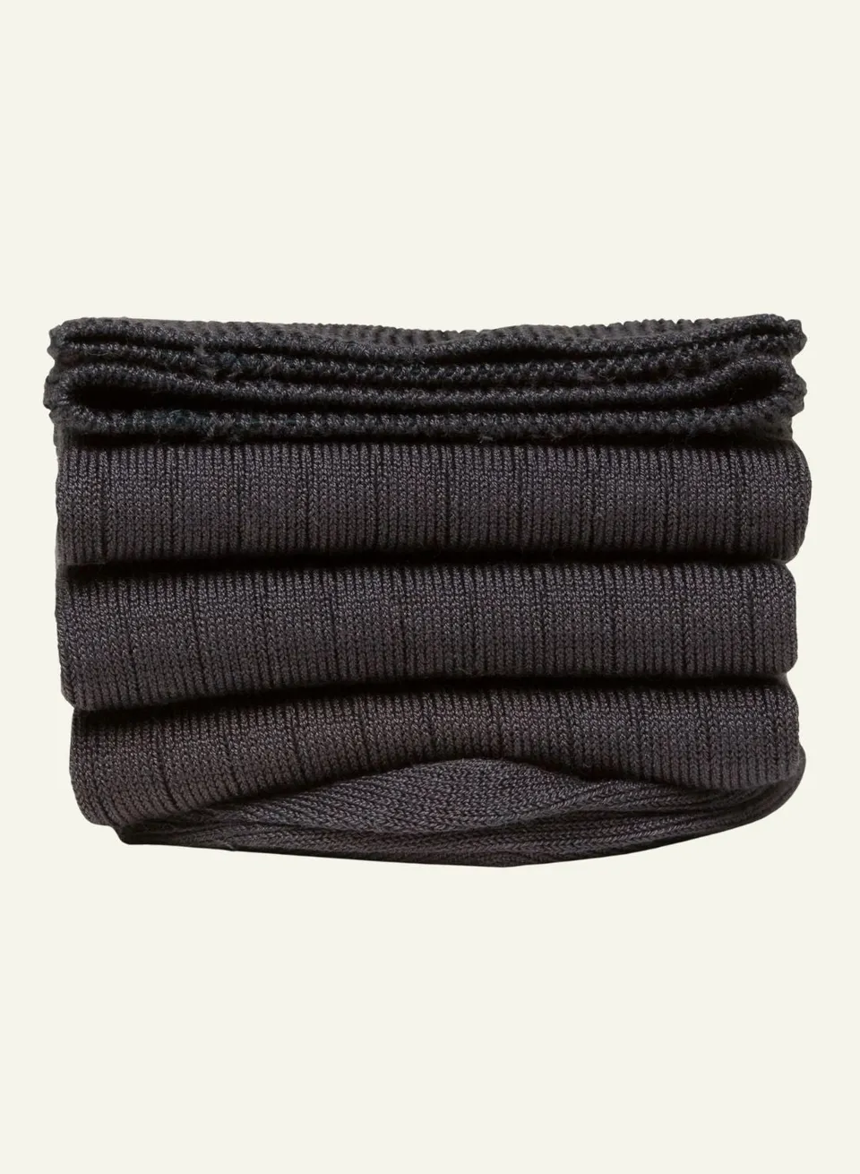 archiduchesse-chaussettes-de-luxe-fil-d-cosse-gris-anthracite image 1