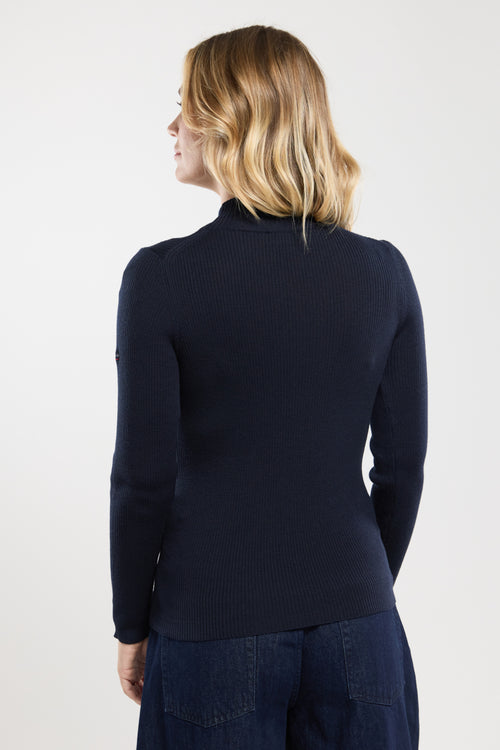 armor-lux-combourg-pull-col-montant-femme-en-laine-m-rinos image 5