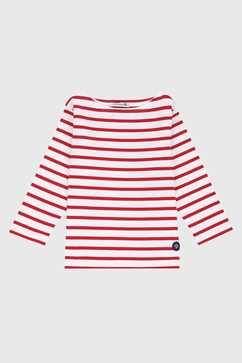 armor-lux-marini-re-loctudy-kids-enfant-coton image 1