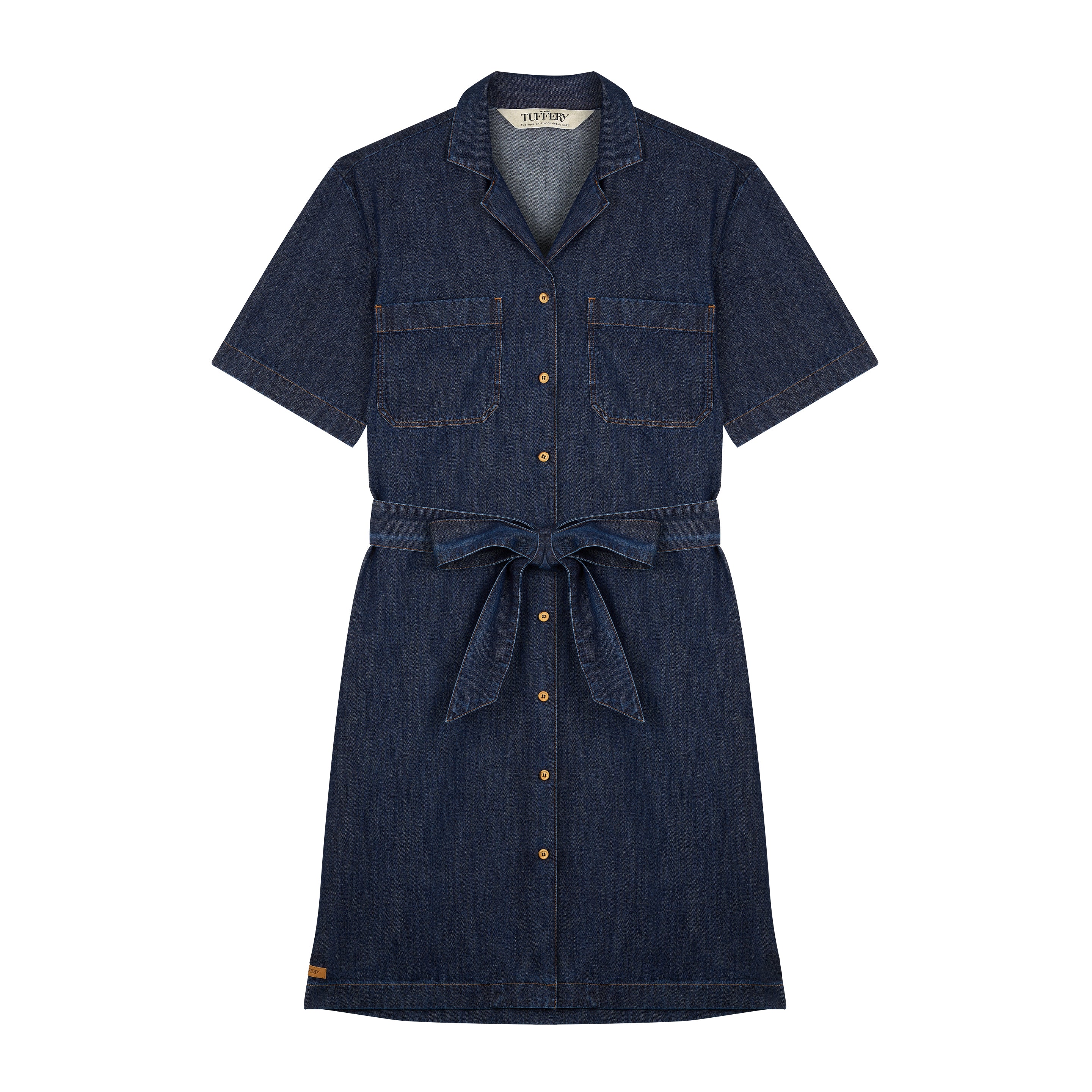 atelier-tuffery-h-l-ne-robe-chemise-en-jean-stonewashed image 1