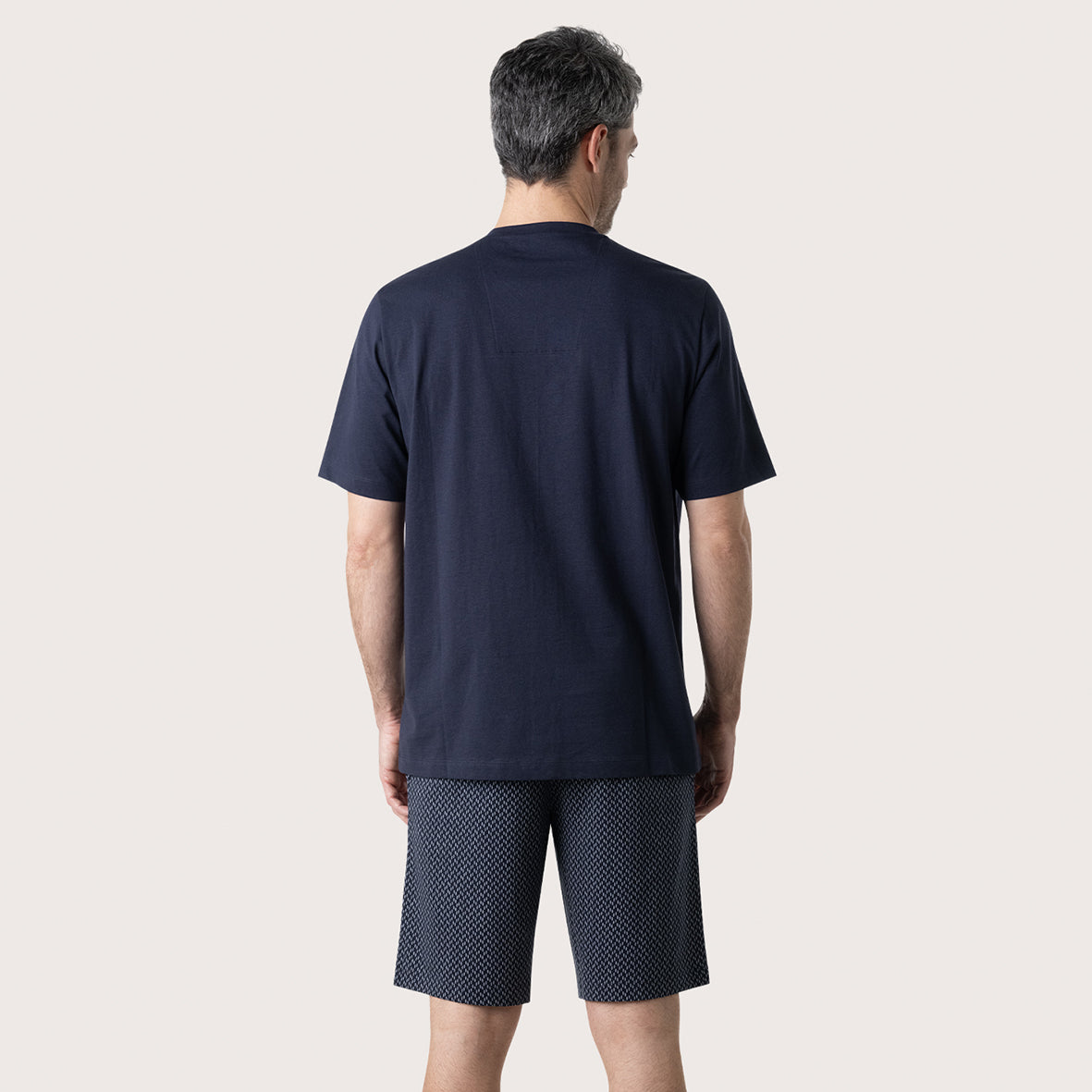 eminence-pyjama-court-homme-business-jersey-coton image 4