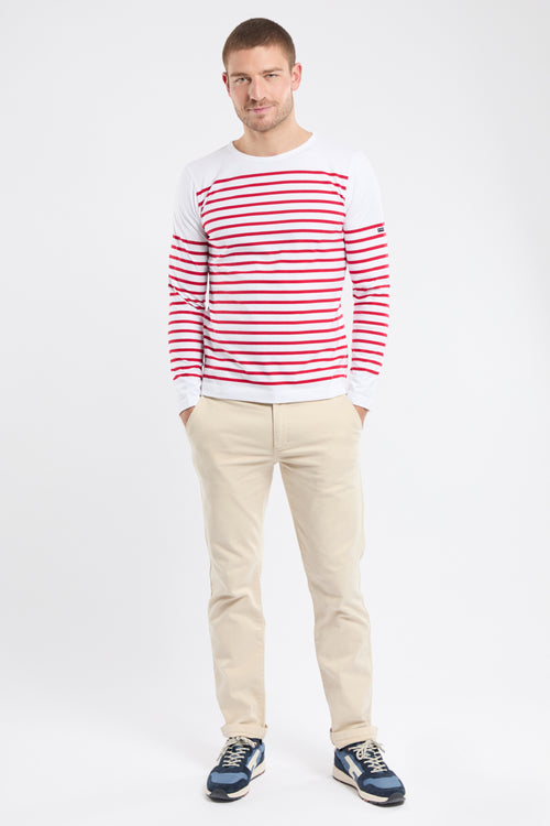 armor-lux-marini-re-amiral-homme-jersey-lourd-col-bateau image 5