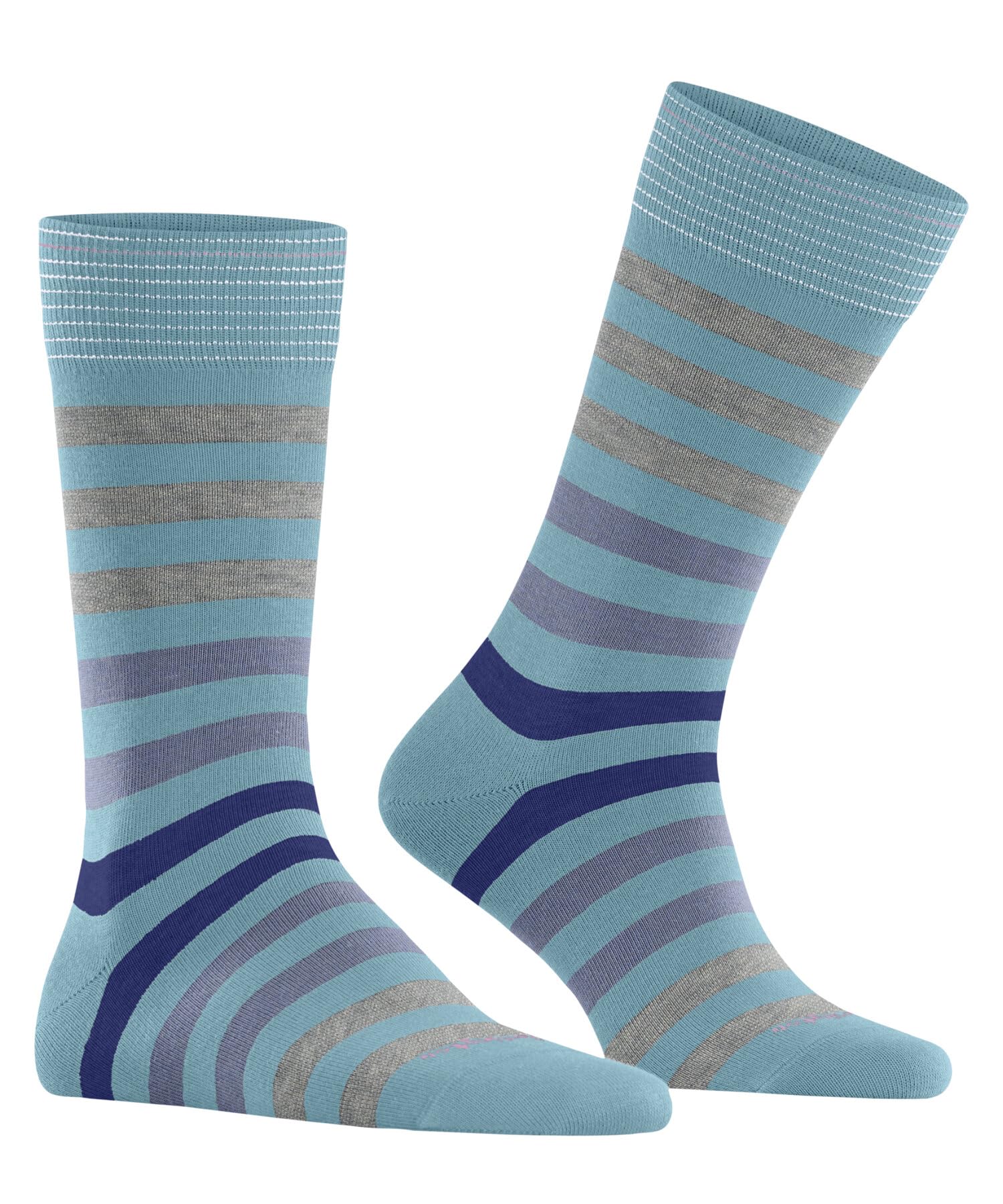 burlington-blackpool-chaussettes-homme-bleu-key-largo-6852-40-46 image 4