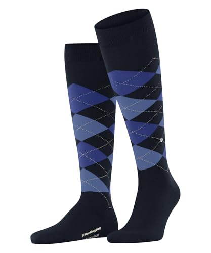 burlington-edinburgh-chaussettes-longues-homme-laine-bleu-marine-6120-40-46 image 7
