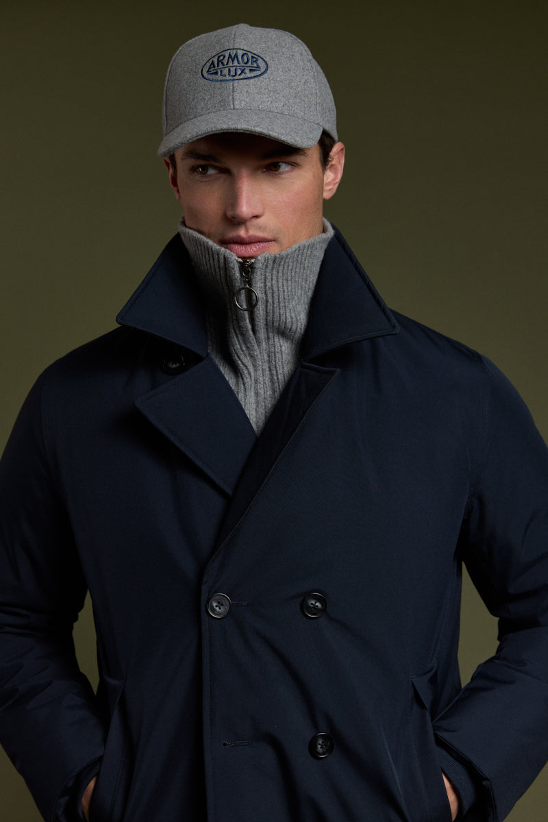 armor-lux-casquette-brod-e-aspect-feutr-2 image 1