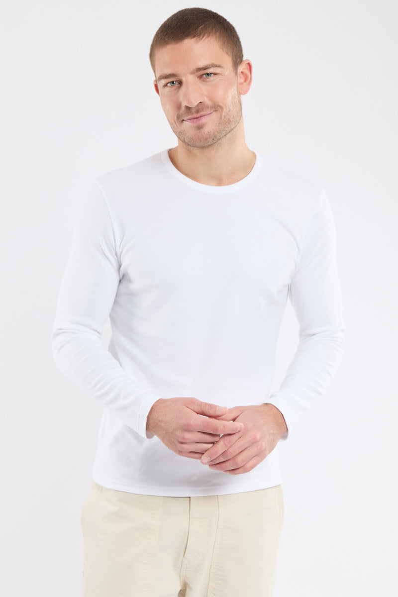 armor-lux-h-ritage-t-shirt-manches-longues-homme-coton-bio-pais image 2