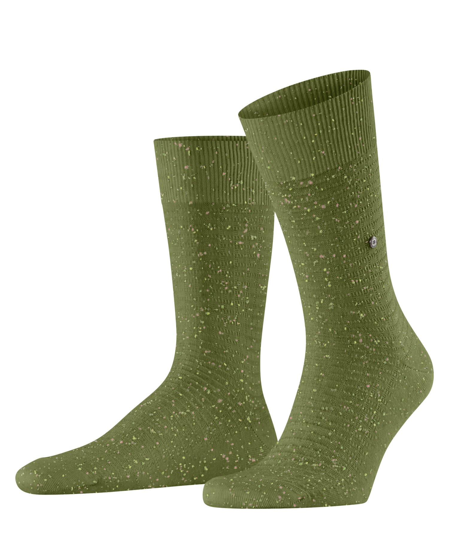 burlington-pixel-pop-chaussettes-homme-coton-respirant image 1
