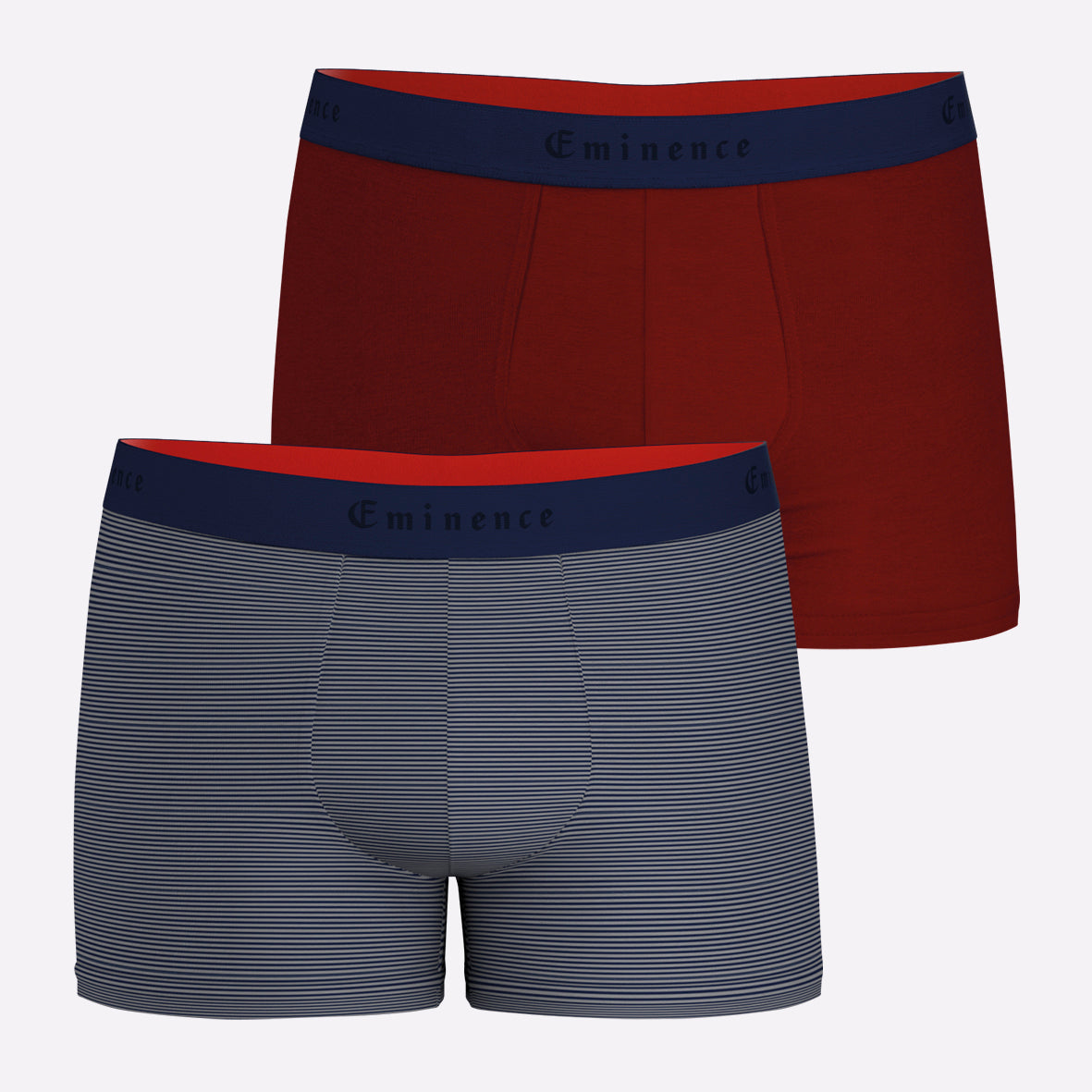 eminence-lot-de-2-boxers-homme-fait-en-france-coton-stretch image 1