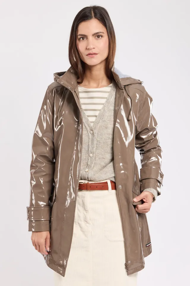 armor-lux-cir-brillant-doublure-polaire-femme-coupe-ajust-e image 1