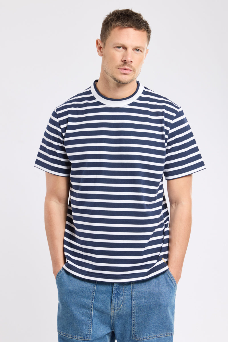 armor-lux-t-shirt-ray-homme-coton-bio-jersey-210g-h-ritage image 4
