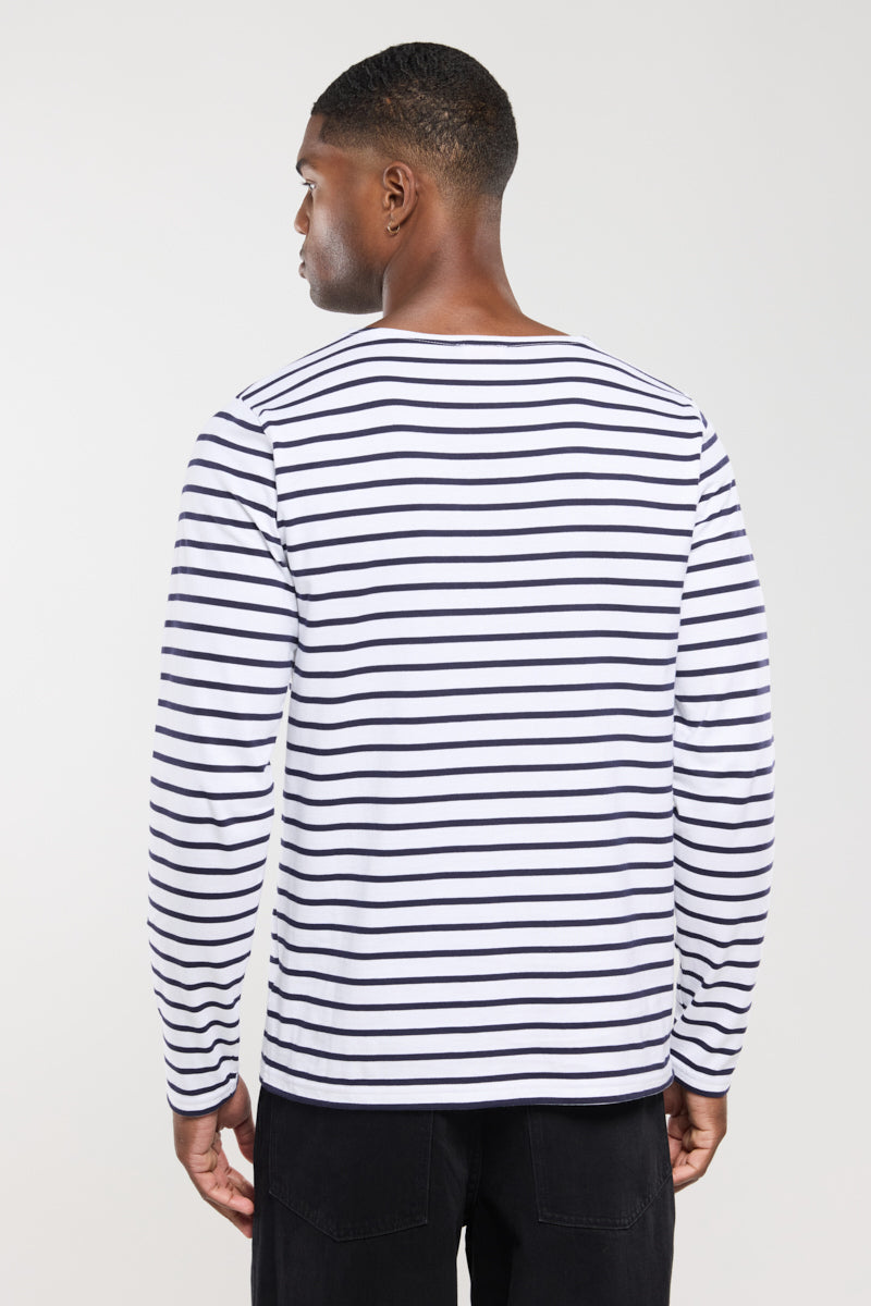 armor-lux-marini-re-ploz-vet-homme-coton-l-ger-coupe-ajust-e image 4