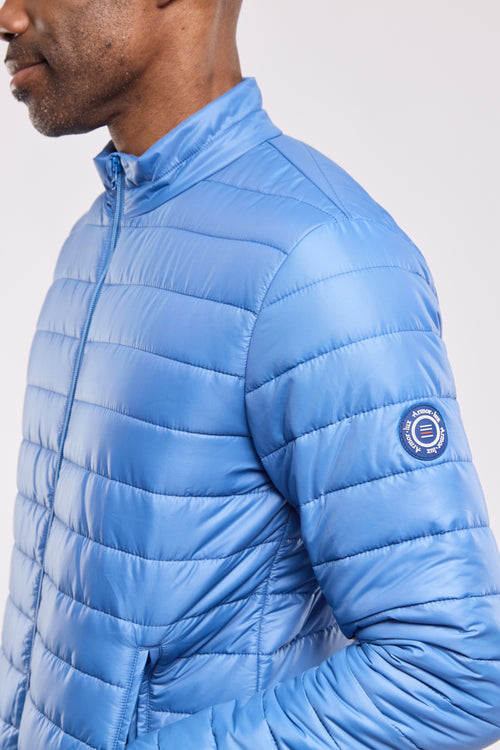 gilet-doudoune-matelass-armor-lux-homme-manches-longues-zip image 3
