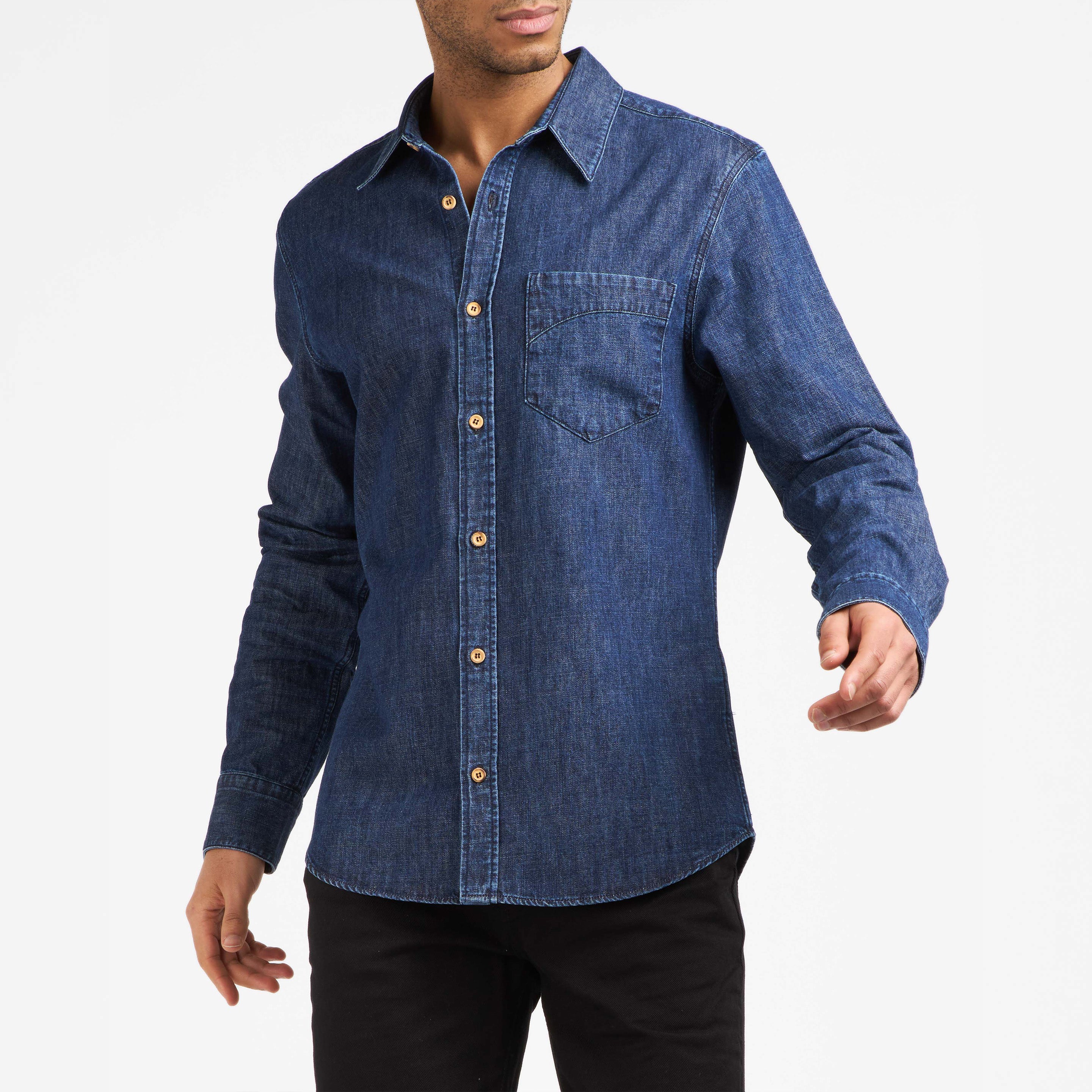 atelier-tuffery-chemise-homme-droite-brut-aubrac-poche-poitrine image 4