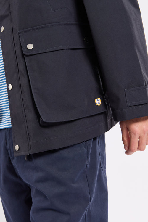 armor-lux-heritage-veste-d-perlante-toile-coton-homme-2 image 6