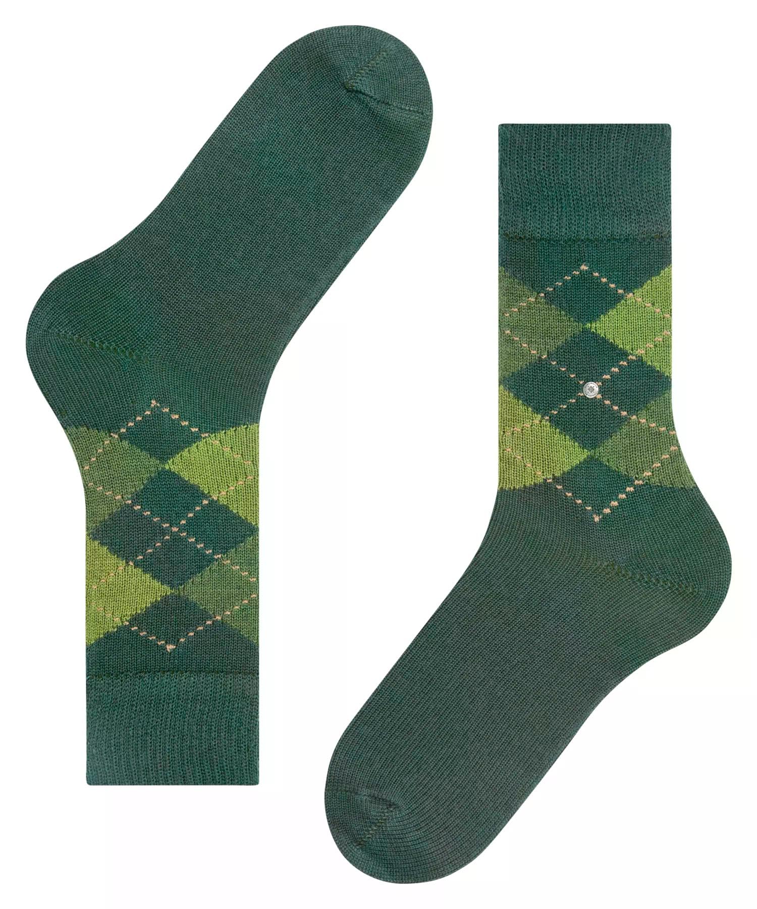 burlington-preston-chaussettes-homme-chaudes-fantaisie-vert-forest-7450-40-46 image 6