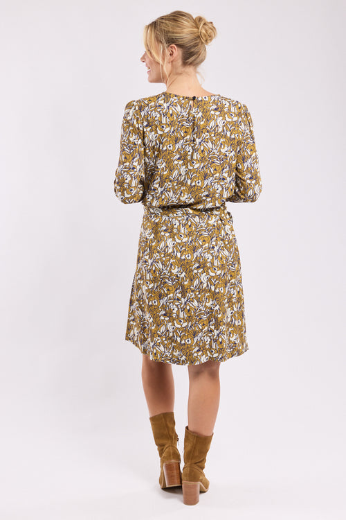 armor-lux-robe-imprim-e-florale-viscose-manches-longues image 5