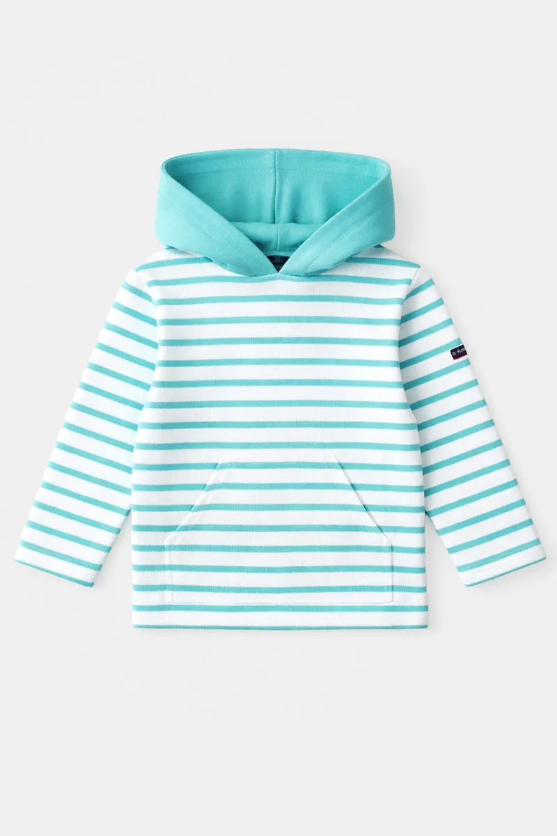 armor-lux-marini-re-capuche-kids-coton-pais-poche-kangourou image 1