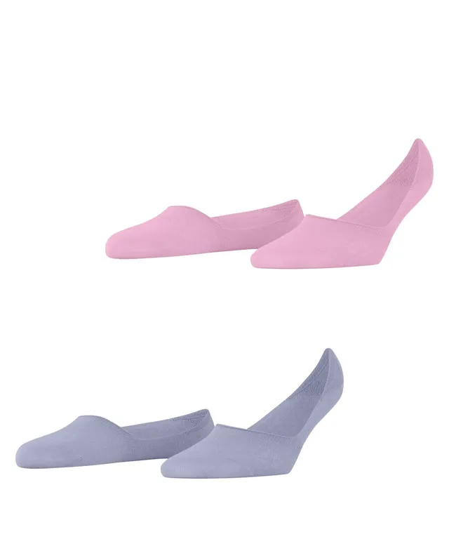 burlington-everyday-multipack-w-in-chaussettes-invisibles-femme-coton-rose-berry image 1