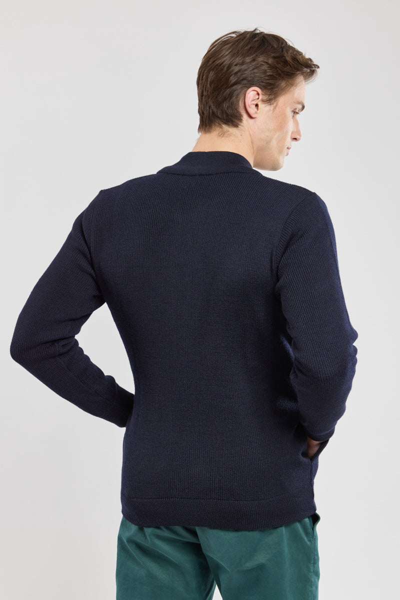 armor-lux-cardigan-kerlouan-homme-laine-zipp-col-montant image 5