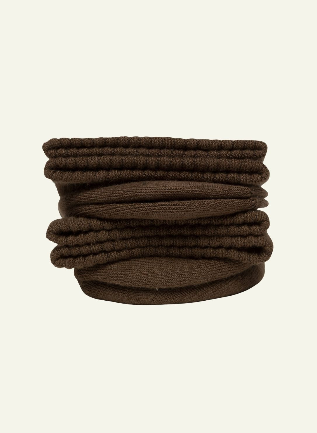 archiduchesse-bouclette-marron-chocolat-chaussettes-hiver-chaudes image 1
