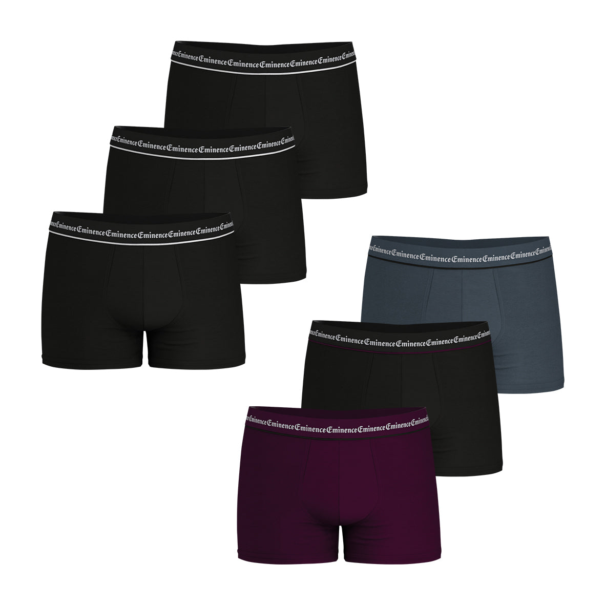eminence-business-lot-de-6-boxers-homme image 1