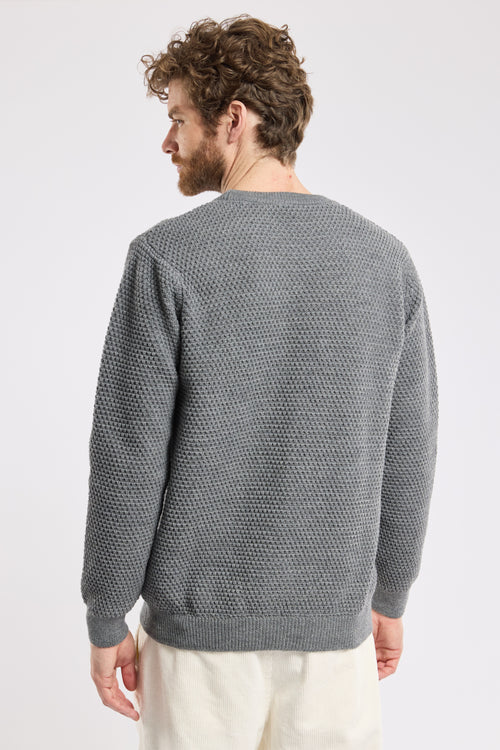 armor-lux-fouesnant-pull-col-rond-laine-homme image 6