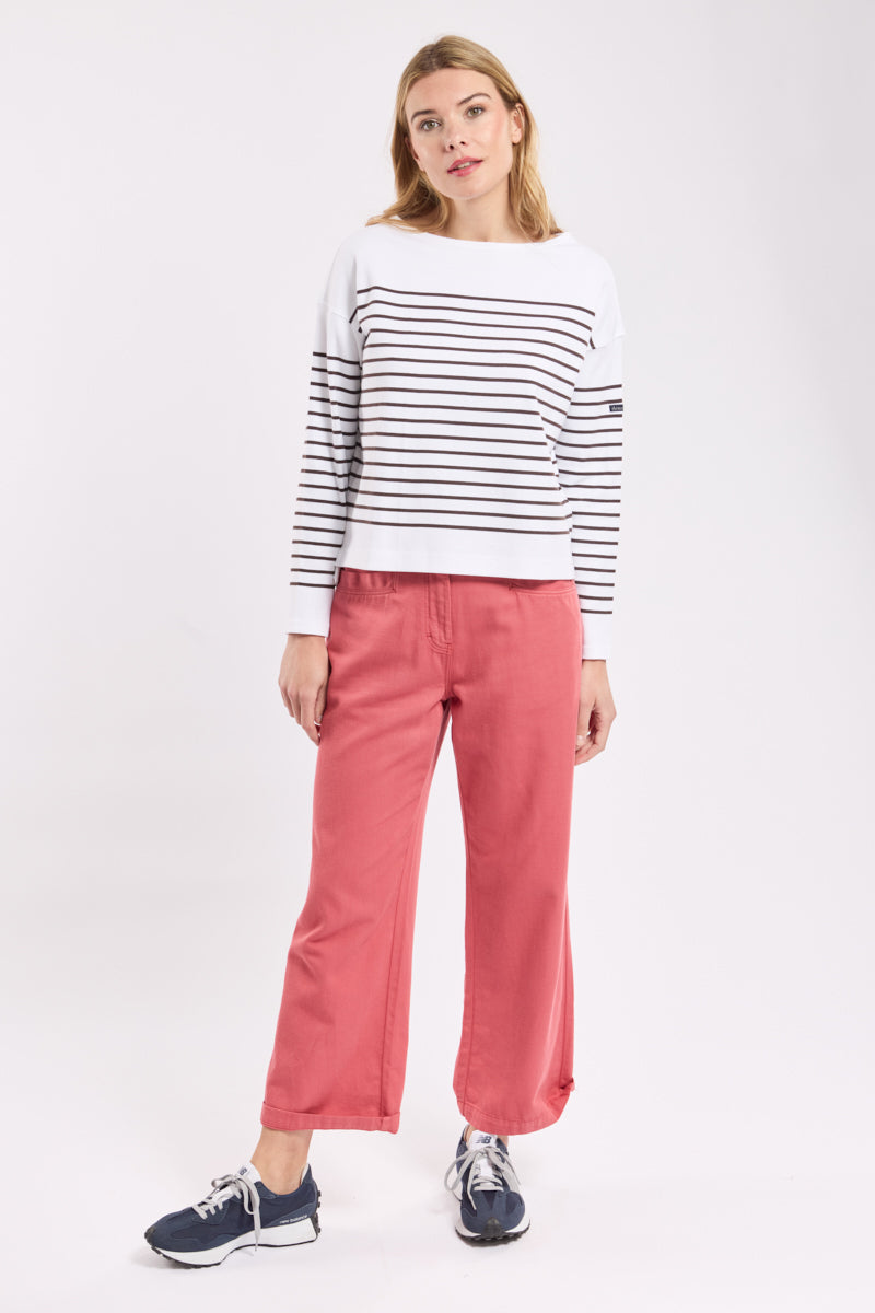 armor-lux-marini-re-interlock-femme-coton-col-bateau-2 image 2