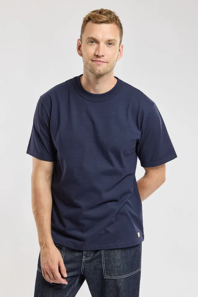 armor-lux-t-shirt-homme-uni-coton-pais-215g-m-coupe-ample image 1