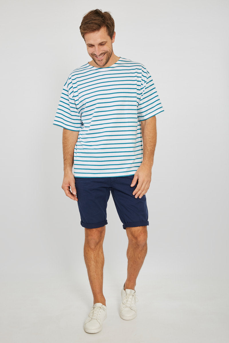 armor-lux-marini-re-homme-manches-courtes-100-coton-classe-de-mer image 4