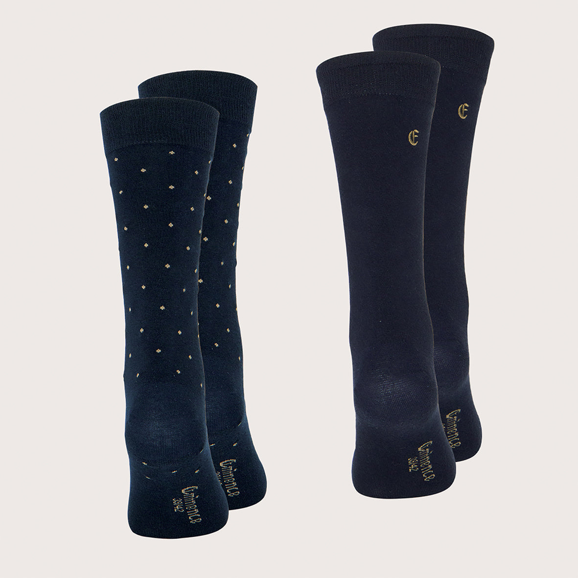 eminence-daily-lot-de-2-paires-de-chaussettes-mi-hautes-fantaisie image 4