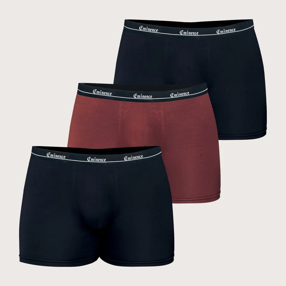 eminence-select-lot-de-3-boxers-homme-grandes-tailles-2xl-7xl image 1