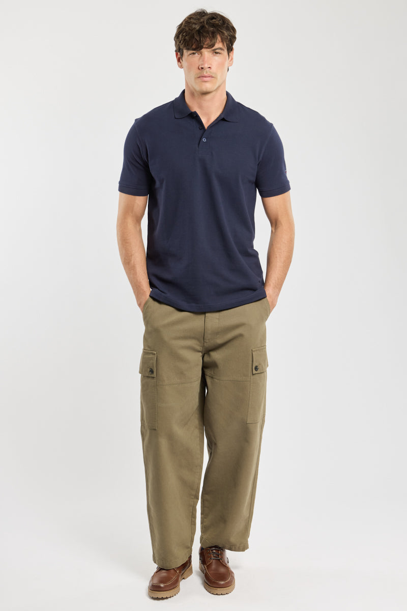 armor-lux-polo-mellac-homme-maille-piqu-e-2 image 3