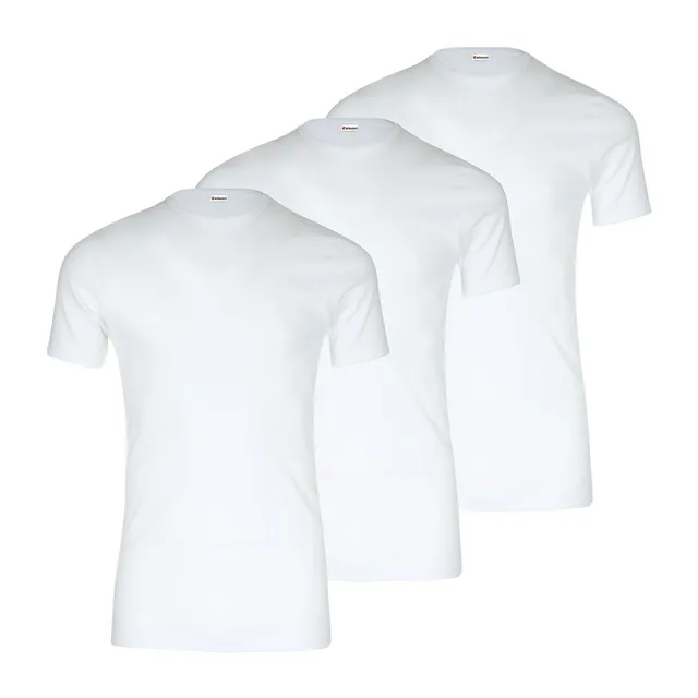 eminence-premium-308-lot-de-3-tee-shirts-col-rond-blanc image 1