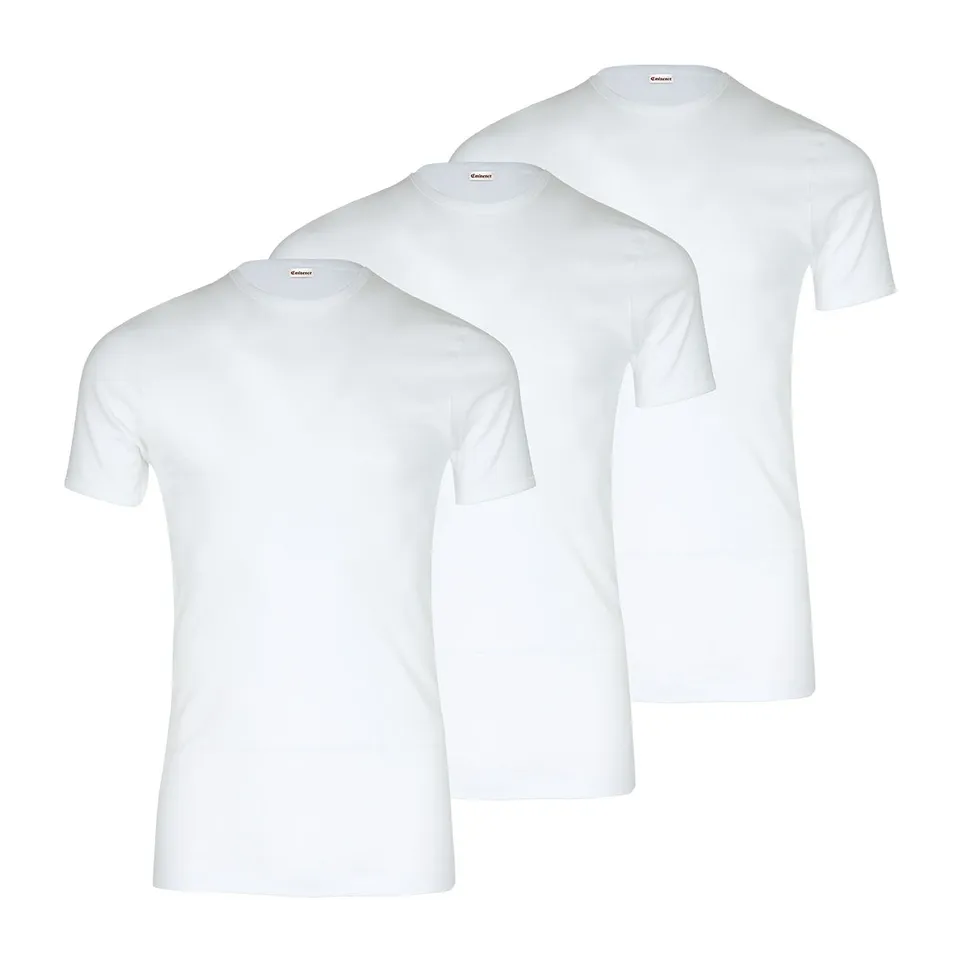 eminence-premium-308-lot-de-3-tee-shirts-col-rond-blanc image 1
