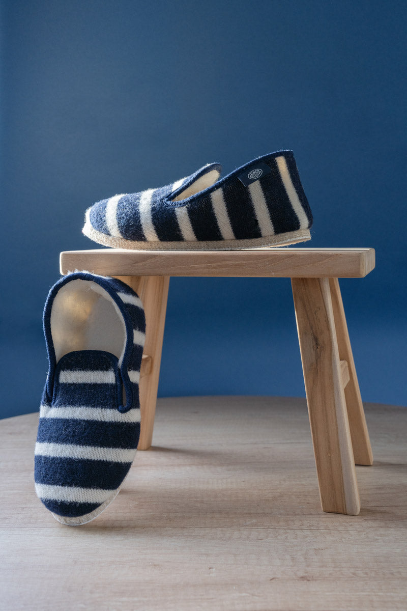 armor-lux-chaussons-ray-s-maoutig-mixte-laine-35-43 image 1