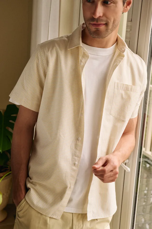 armor-lux-chemise-manches-courtes-h-ritage-coton-homme-2 image 1