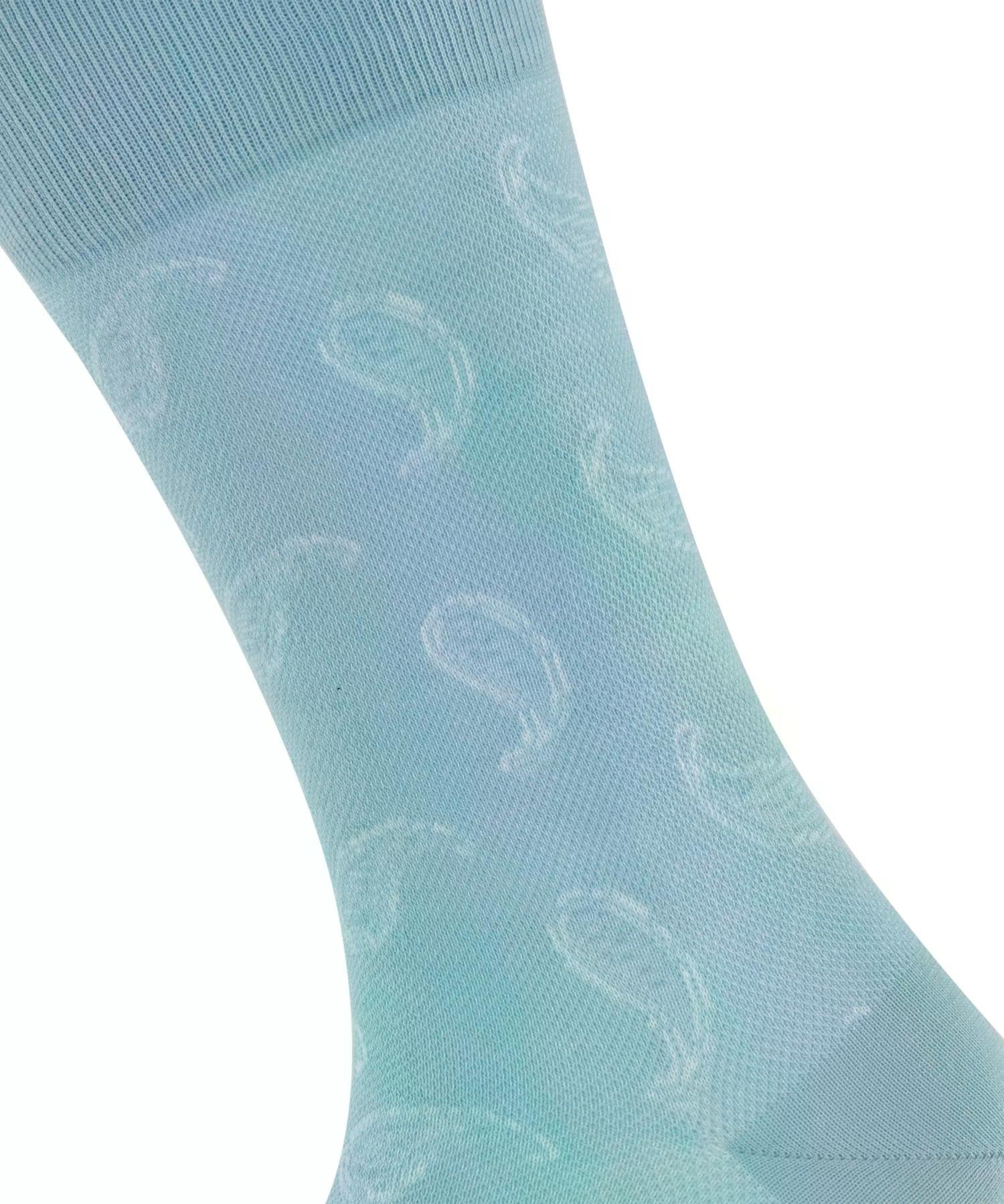 burlington-paisley-chaussettes-homme-bleu-patagonia-6267-40-46 image 3