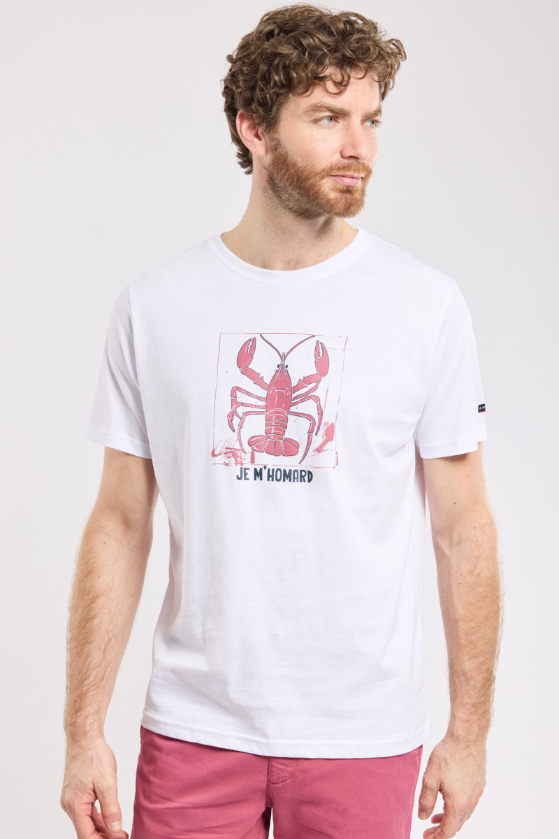 armor-lux-h-ritage-t-shirt-homme-homard-coton-l-ger-manches-courtes image 4
