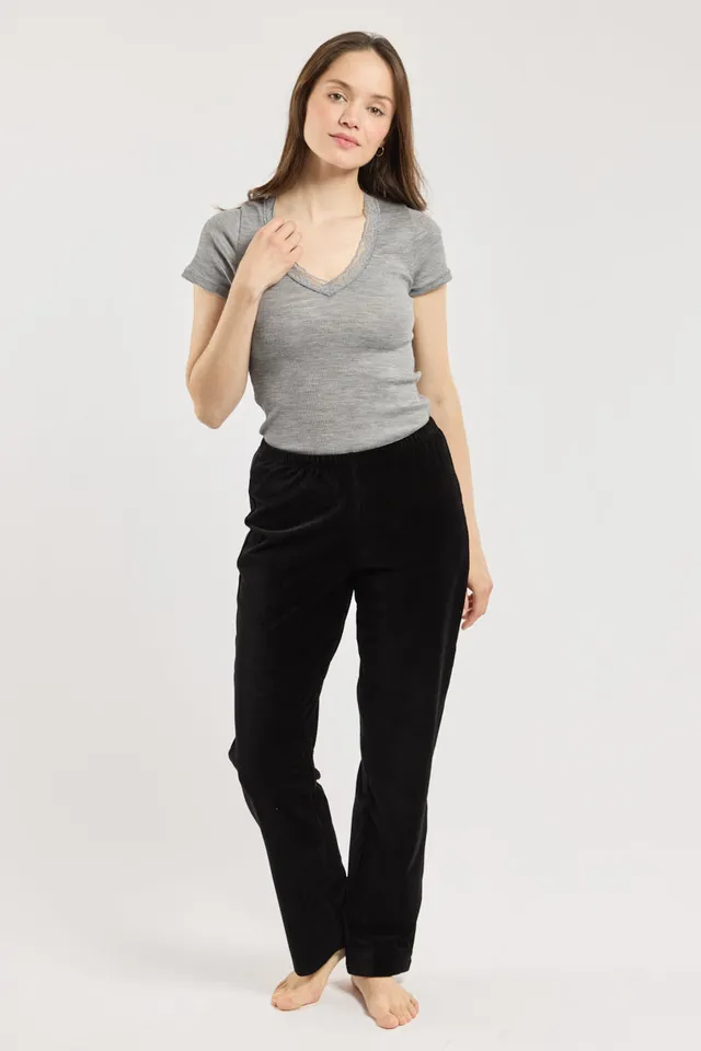 armor-lux-pantalon-homewear-large-bouclette image 1