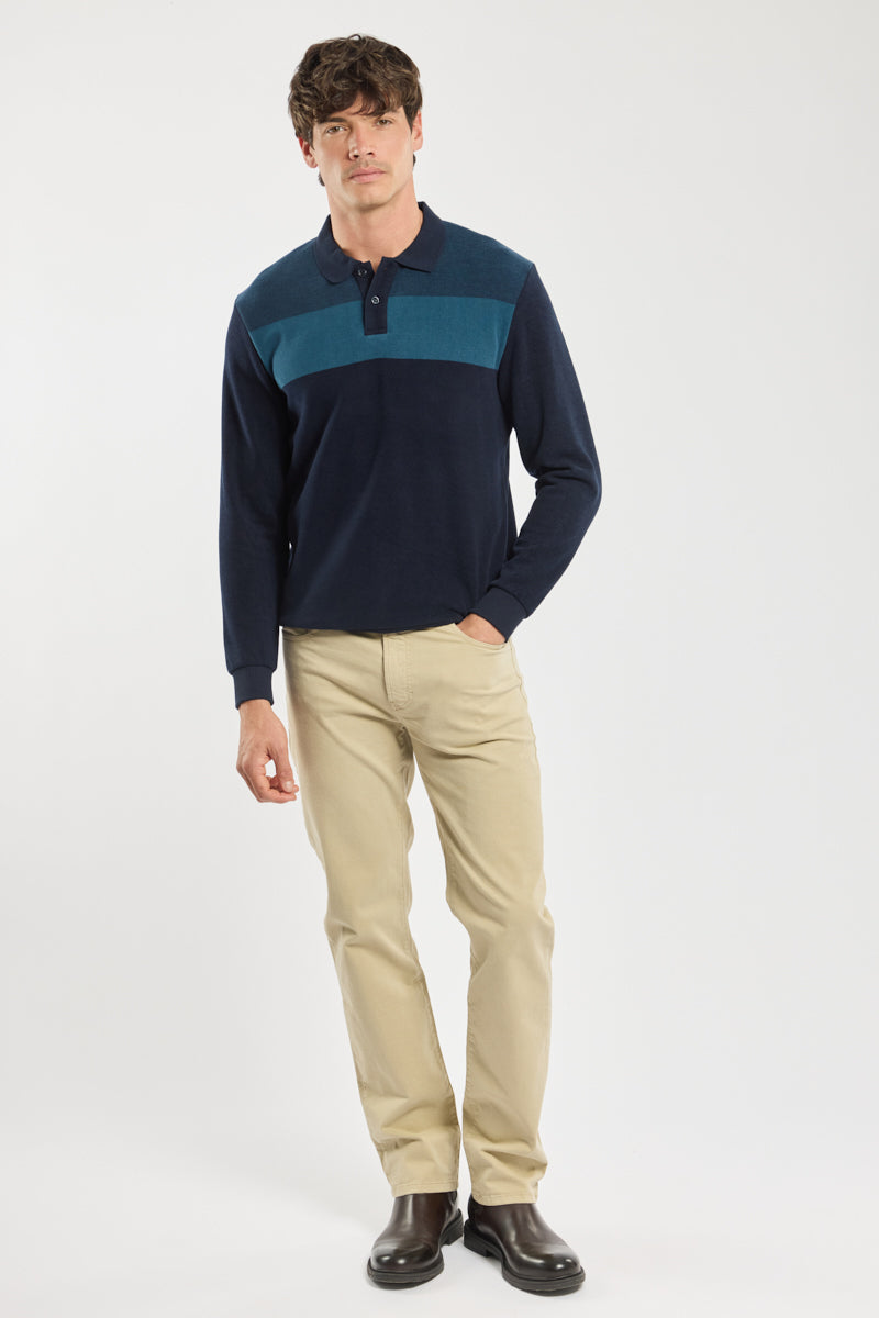 armor-lux-pantalon-5-poches-confort-taquet-homme image 1