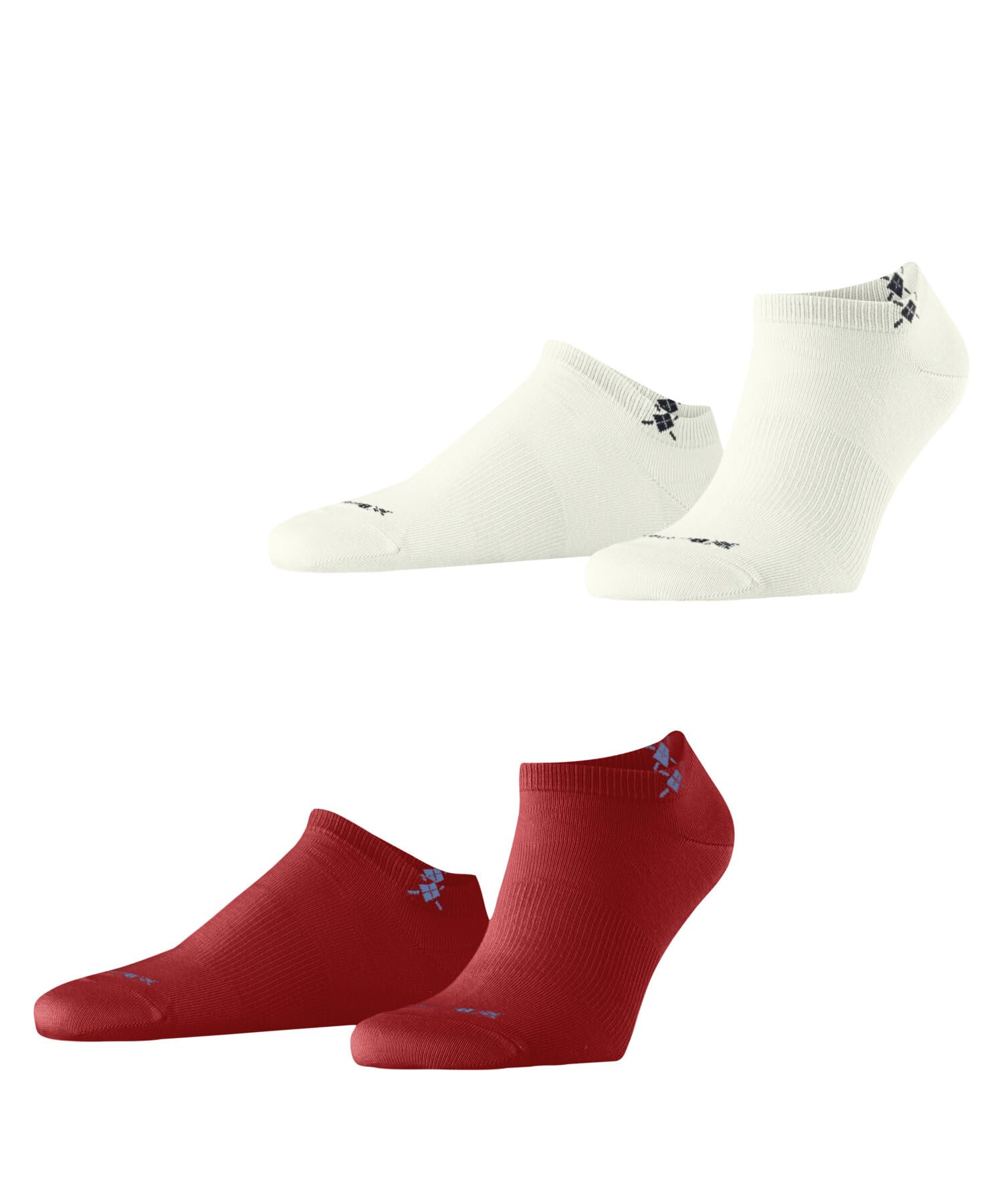burlington-everyday-sneaker-multipack-chaussettes-basses-homme-rouge-tulip-8081- image 1