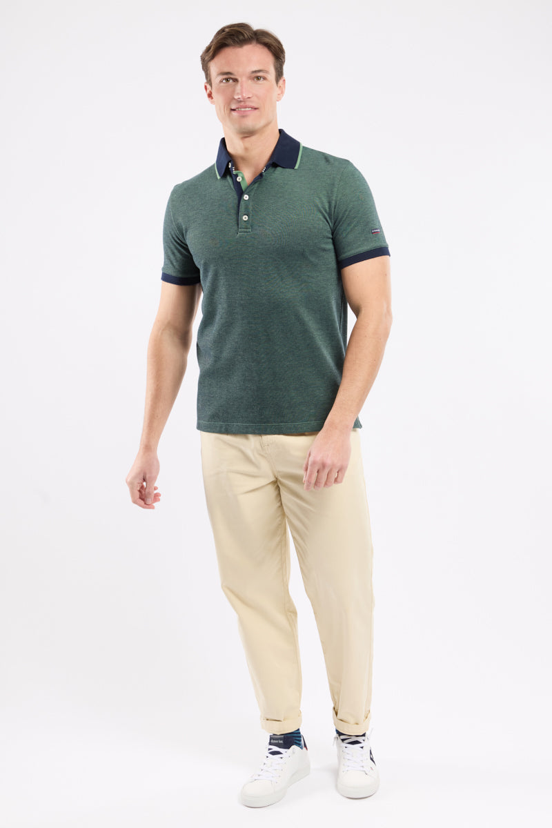 armor-lux-polo-manches-courtes-homme-maille-piqu-e-coton image 3
