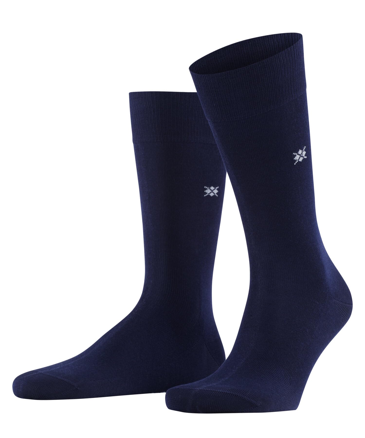 burlington-dublin-chaussettes-homme-coton-bleu-marine-40-46 image 1