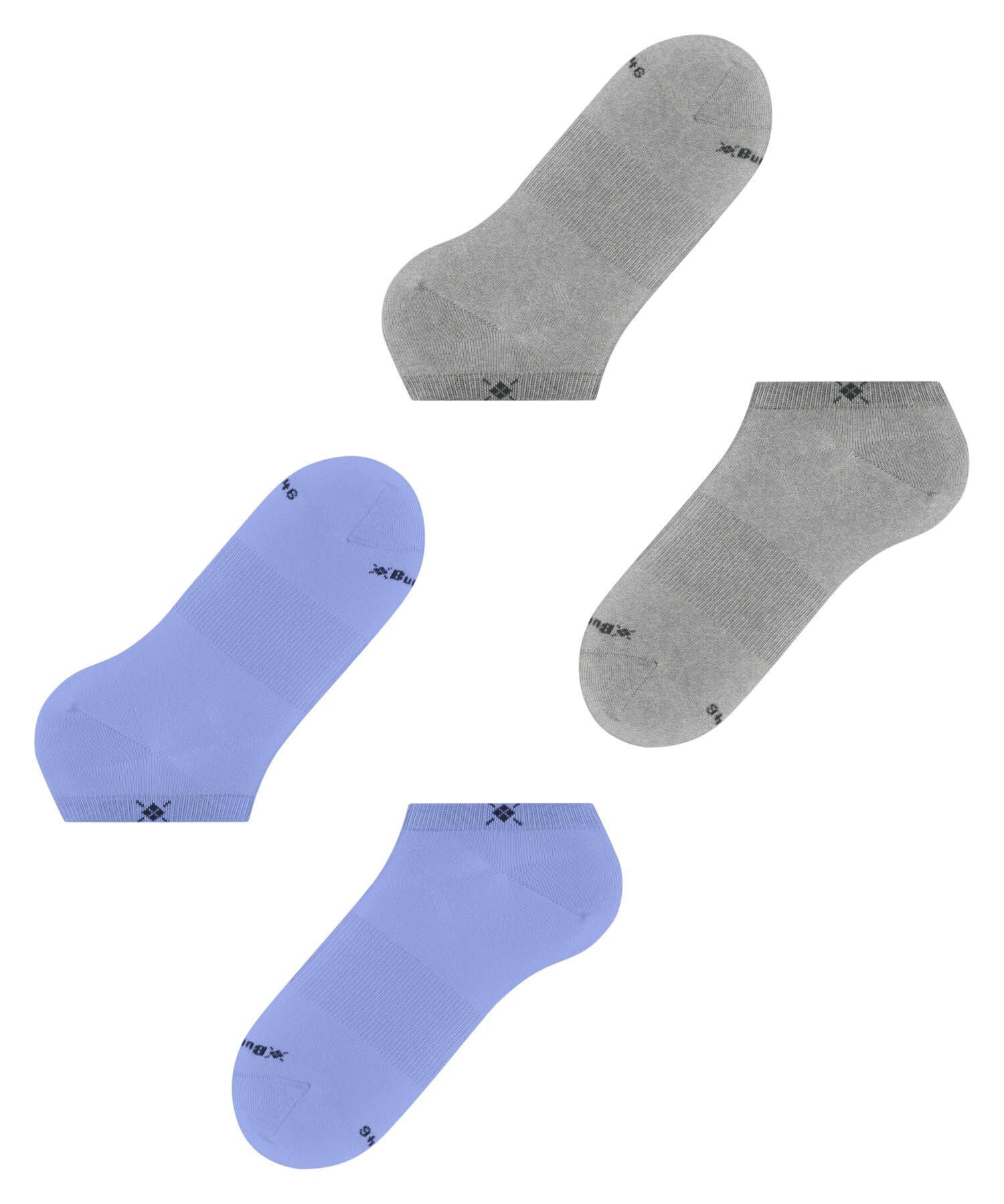burlington-everyday-socquettes-homme-x2-pack-quotidien image 5
