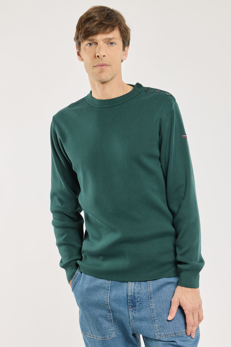 armor-lux-pull-marin-uni-homme-100-coton image 4