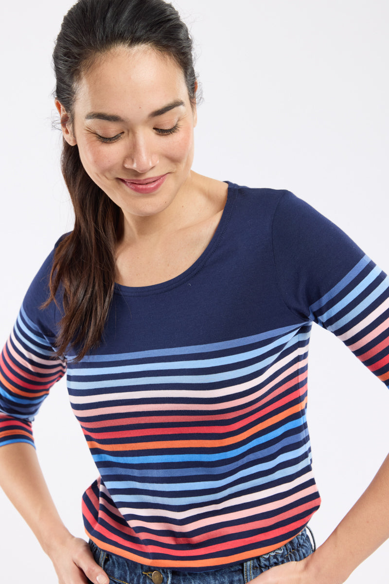 armor-lux-marini-re-10-couleurs-femme-coton-l-ger-3 image 2